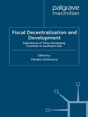cover image of Fiscal Decentralization and Development